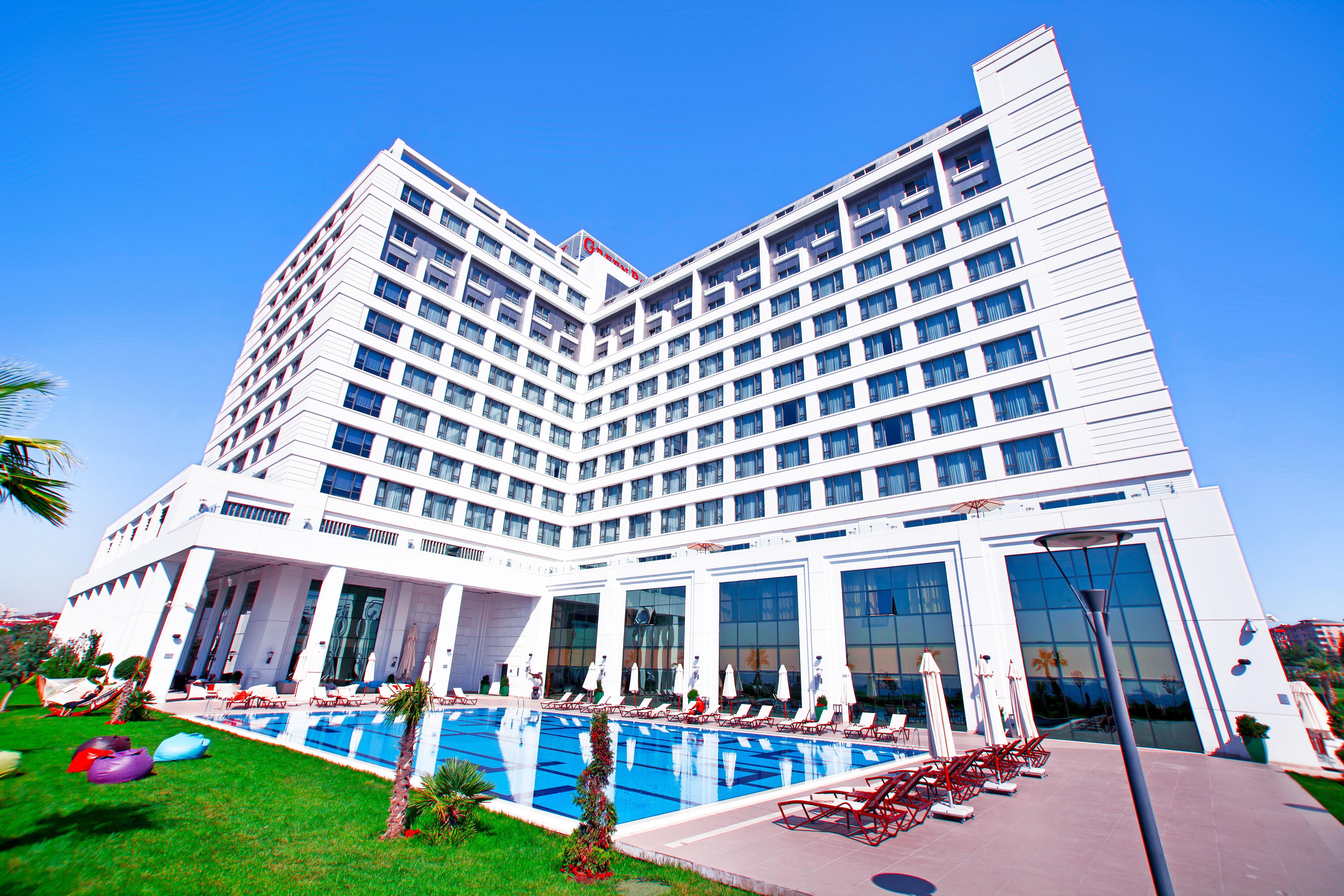 فندق اسطنبولفي  ذا جرين بارك بندك هوتل آند كونفنتيون سينتر المظهر الخارجي الصورة